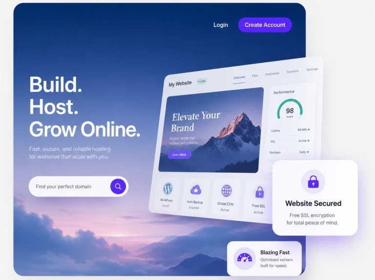 A platform designed for growth - FyreHost